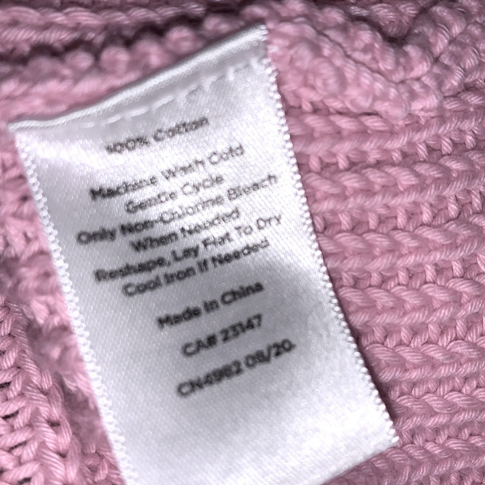 Talbots Pink Sweater - Picture 4 of 4